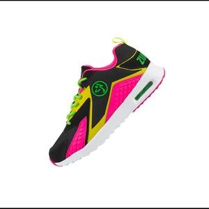 Zumba Air Stud Lo Shoes 7 pink